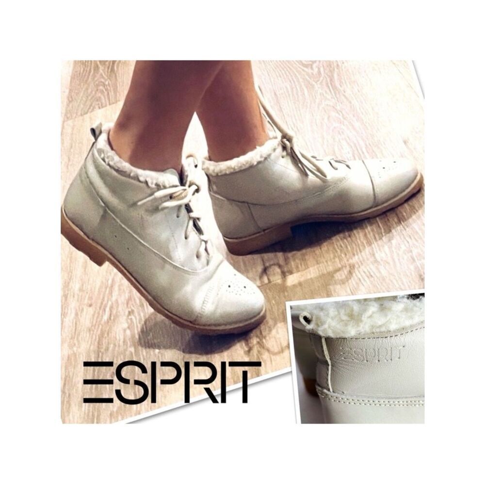 ESPRIT Vintage Ankle Boots